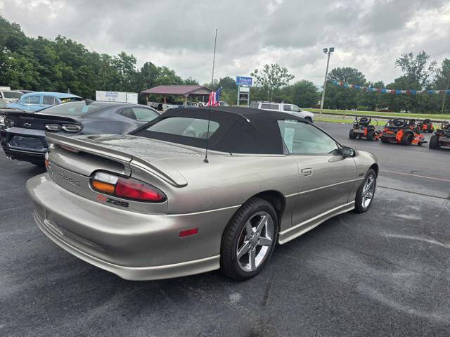 2001 Chevrolet Camaro Z28