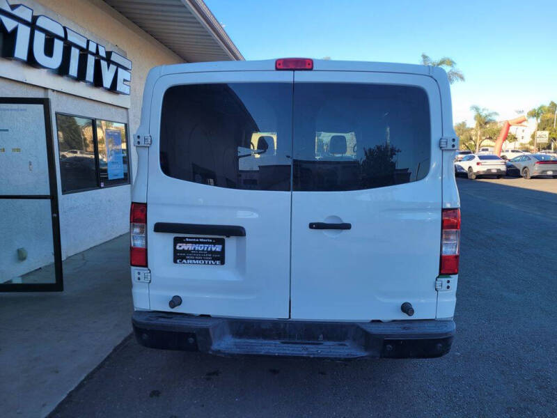 2019 Nissan NV 1500 SV