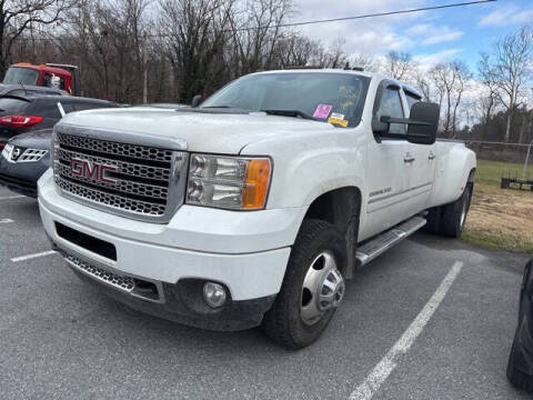 2013 GMC Sierra 3500HD