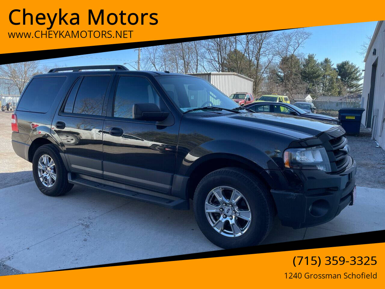 2015 Ford Expedition for sale at Cheyka Motors in Schofield, WI