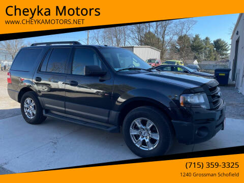 2015 Ford Expedition for sale at Cheyka Motors in Schofield WI