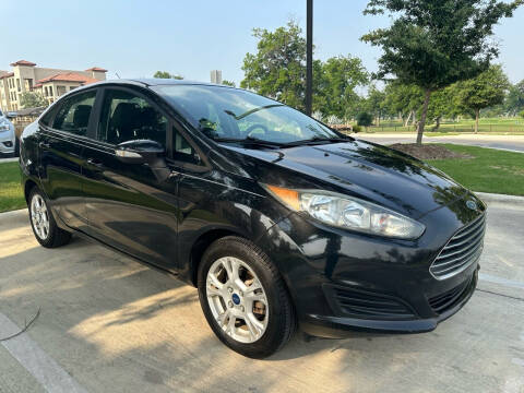 2015 Ford Fiesta for sale at G&M AUTO SALES & SERVICE in San Antonio TX