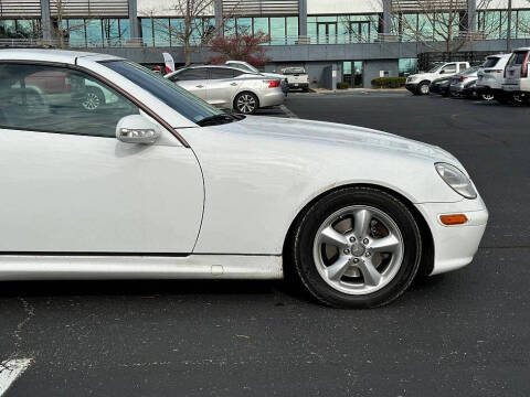 2001 Mercedes-Benz SLK SLK 320