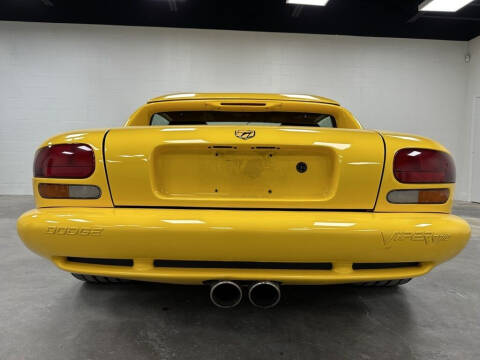 2002 Dodge Viper RT/10