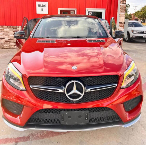 2016 Mercedes-Benz GLE-Class Coupe GLE450 AMG's photo