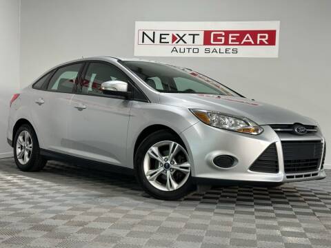 2013 Ford Focus for sale at Next Gear Auto Sales in Westfield IN