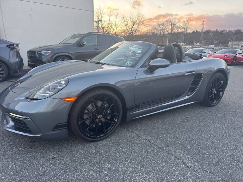 2025 Porsche 718 Boxster