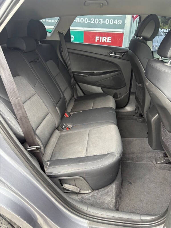 2016 Hyundai Tucson SE