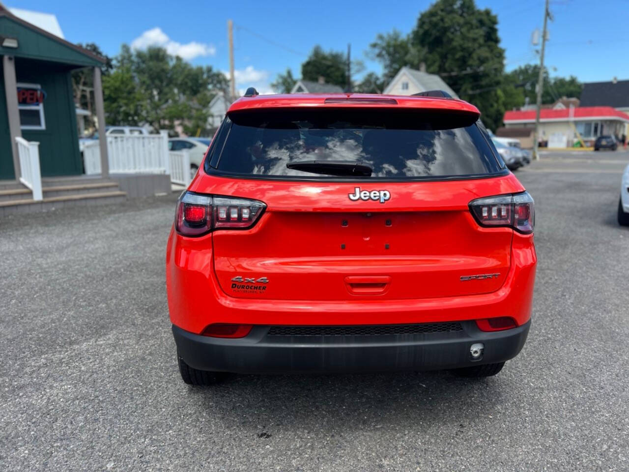 2018 Jeep Compass for sale at Paugh s Auto Sales in Binghamton, NY