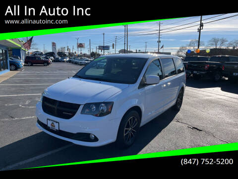 2016 Dodge Grand Caravan for sale at All In Auto Inc in Palatine IL