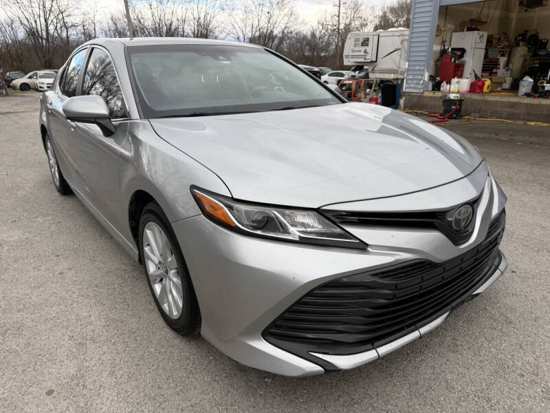 2018 Toyota Camry LE