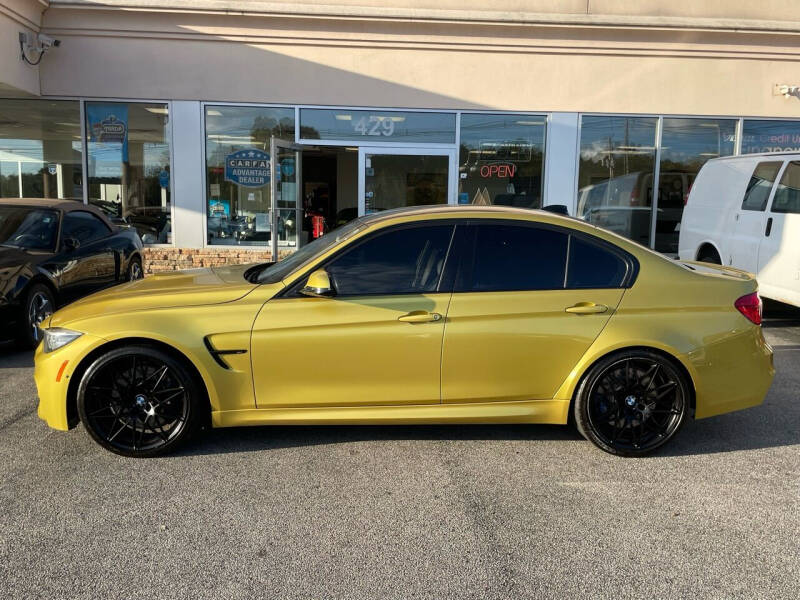 2018 BMW M3