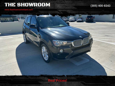 2015 BMW X3 for sale at THE SHOWROOM in Miami FL