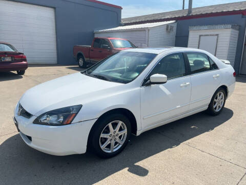 2003 Honda Accord for sale at Rush Auto Sales in Cincinnati OH