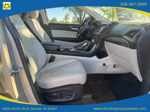 2018 Ford Edge Titanium