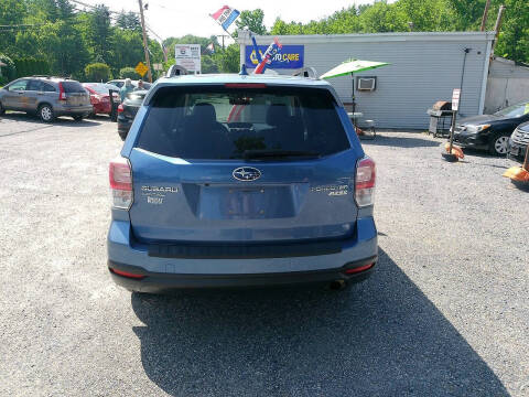 2017 Subaru Forester 2.5i Limited