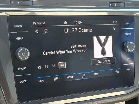 2022 Volkswagen Tiguan SE 4Motion