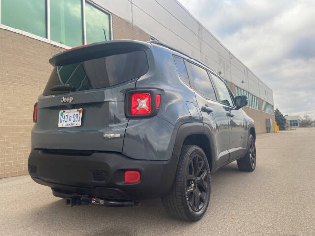 2017 Jeep Renegade for sale at ZAKS AUTO INC in Detroit, MI