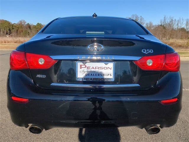 2017 Infiniti Q50 3.0T Premium