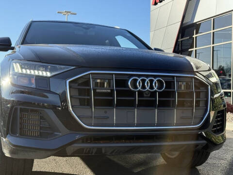 2021 Audi Q8 quattro Premium Plus 55 TFSI