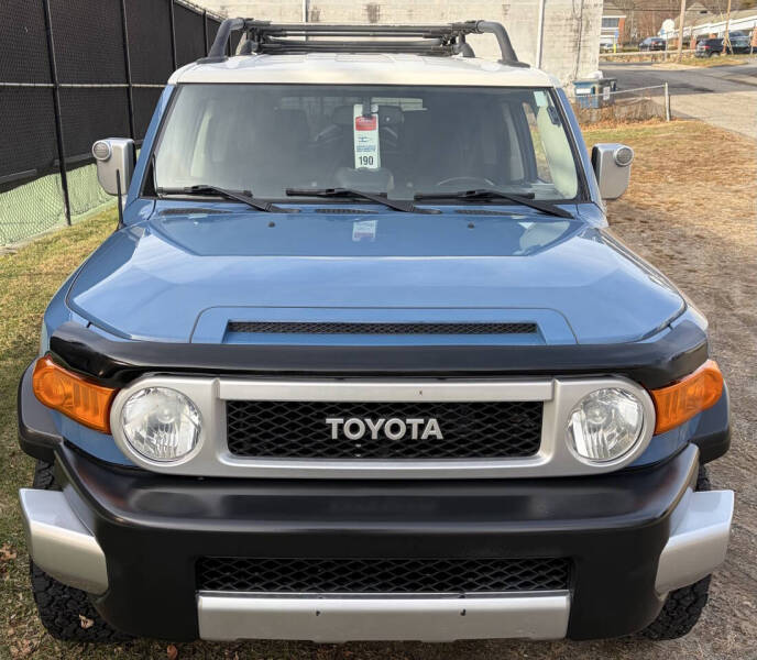 2013 Toyota FJ Cruiser