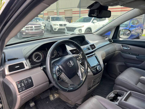 2016 Honda Odyssey