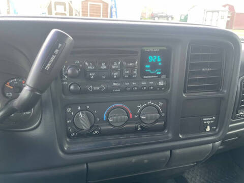 2002 Chevrolet Silverado 1500