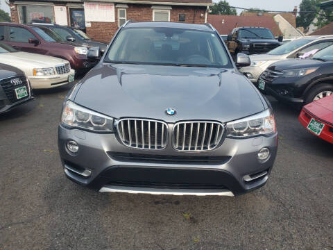 2016 BMW X3 xDrive35i