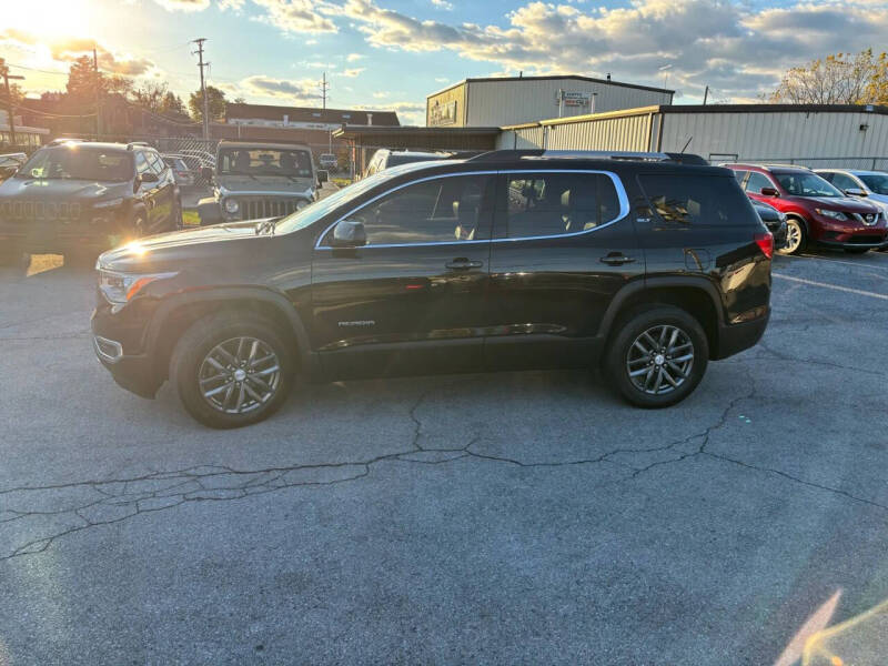 2018 GMC Acadia SLT-1