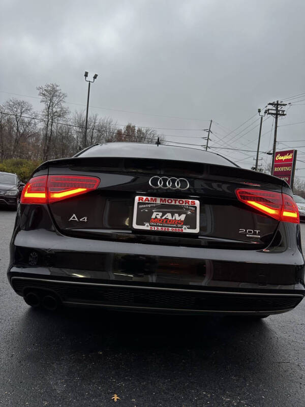 2014 Audi A4 2.0T quattro Premium