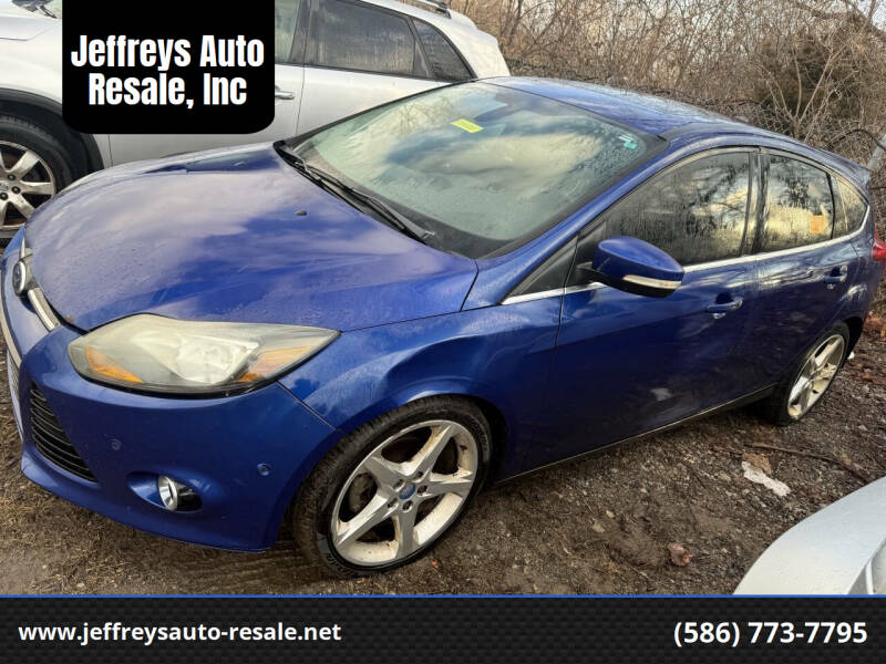 2012 Ford Focus Titanium