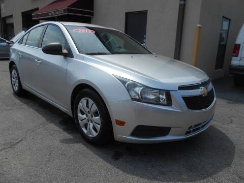 2012 Chevrolet Cruze for sale at AutoStar Norcross in Norcross GA