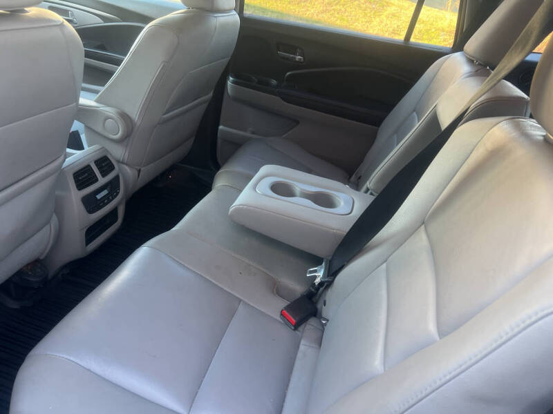 2017 Honda Pilot EX-L