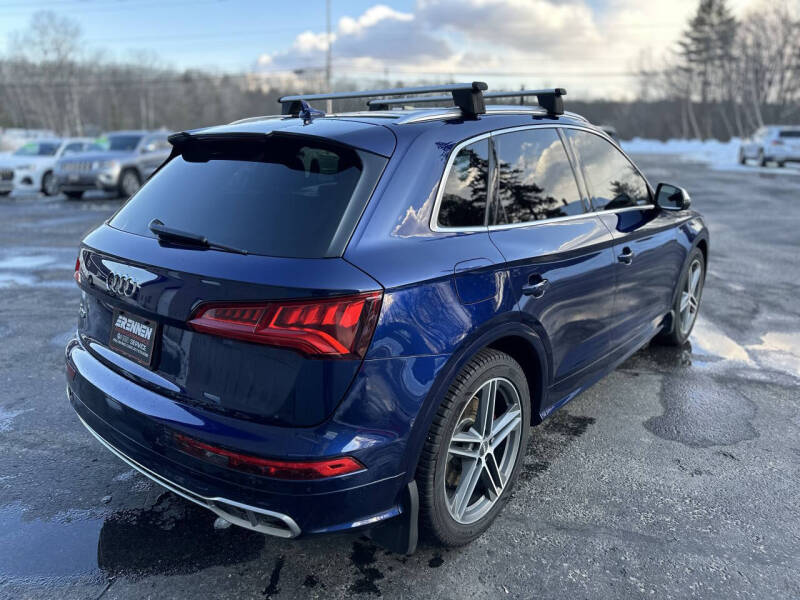 2018 Audi SQ5 3.0T quattro Prestige
