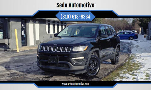 2019 Jeep Compass for sale at Sedo Automotive in Davison MI