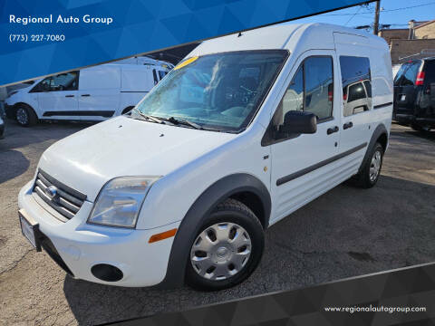 2013 Ford Transit Connect for sale at Regional Auto Group in Chicago IL