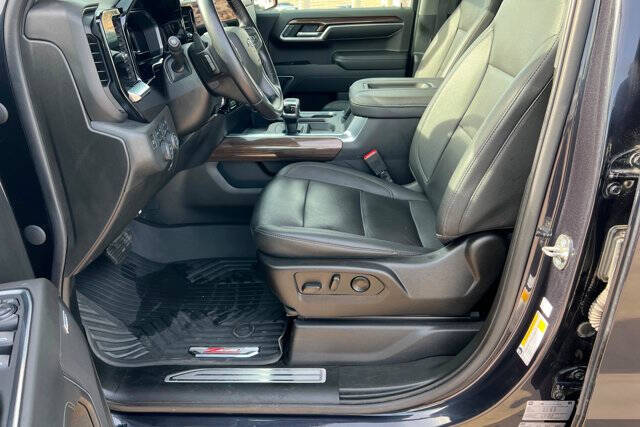 2022 Chevrolet Silverado 1500