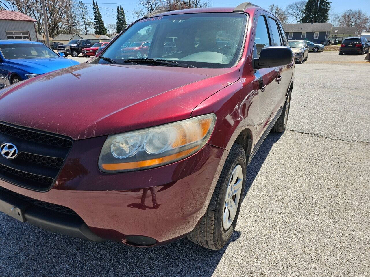 2011 Hyundai SANTA FE for sale at Midwest Auto Loans in Davenport, IA