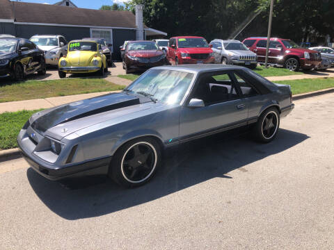 1983 Ford Mustang for sale at CPM Motors Inc in Elgin IL