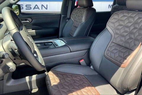 2025 Nissan Armada Platinum