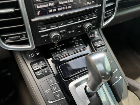 2016 Porsche Cayenne