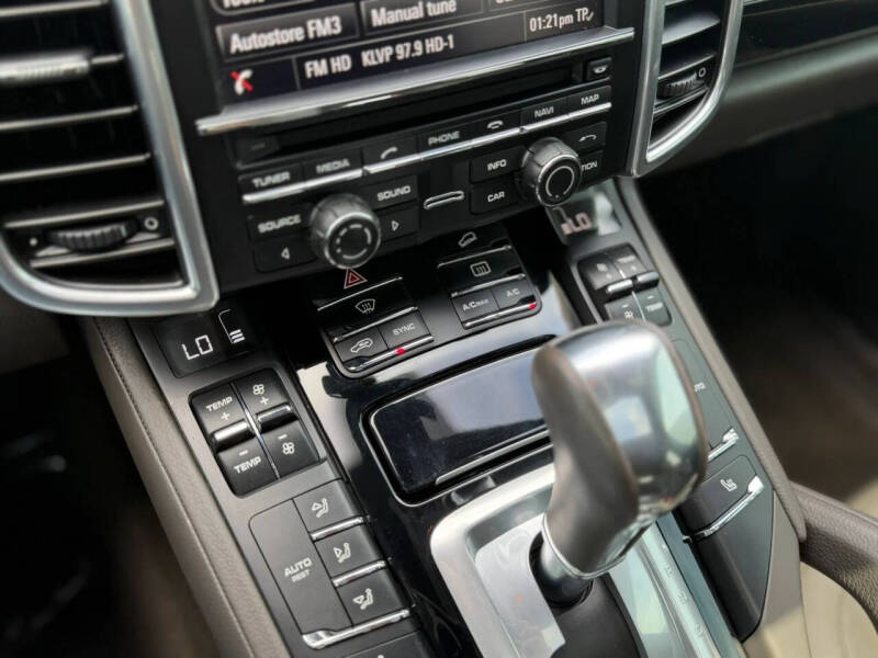 2016 Porsche Cayenne