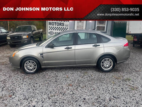 2008 Ford Focus SE