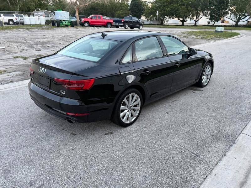 2017 Audi A4 2.0T ultra Premium