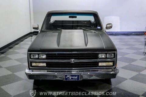 1982 Chevrolet C/K 10 Series