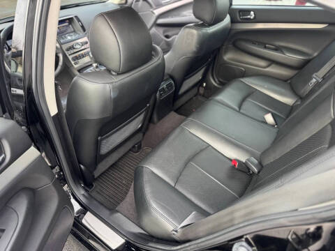 2013 Infiniti G37 Sedan x