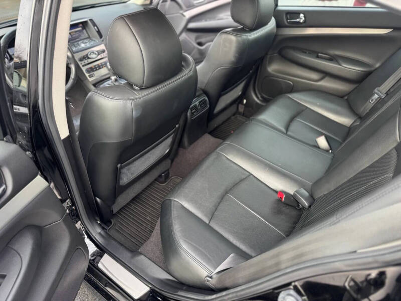 2013 Infiniti G37 Sedan x