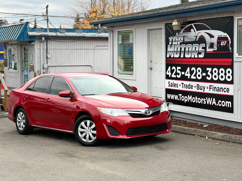 2014 Toyota Camry for sale at Top Motors LLC in Edmonds WA