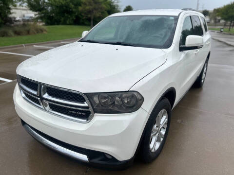 2012 Dodge Durango Crew