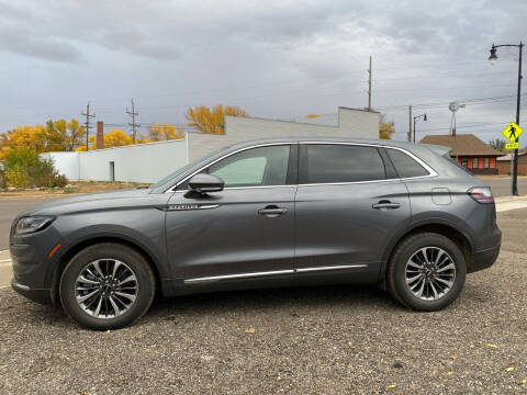 2021 Lincoln Nautilus for sale at Main Street Motors in Wheaton MN